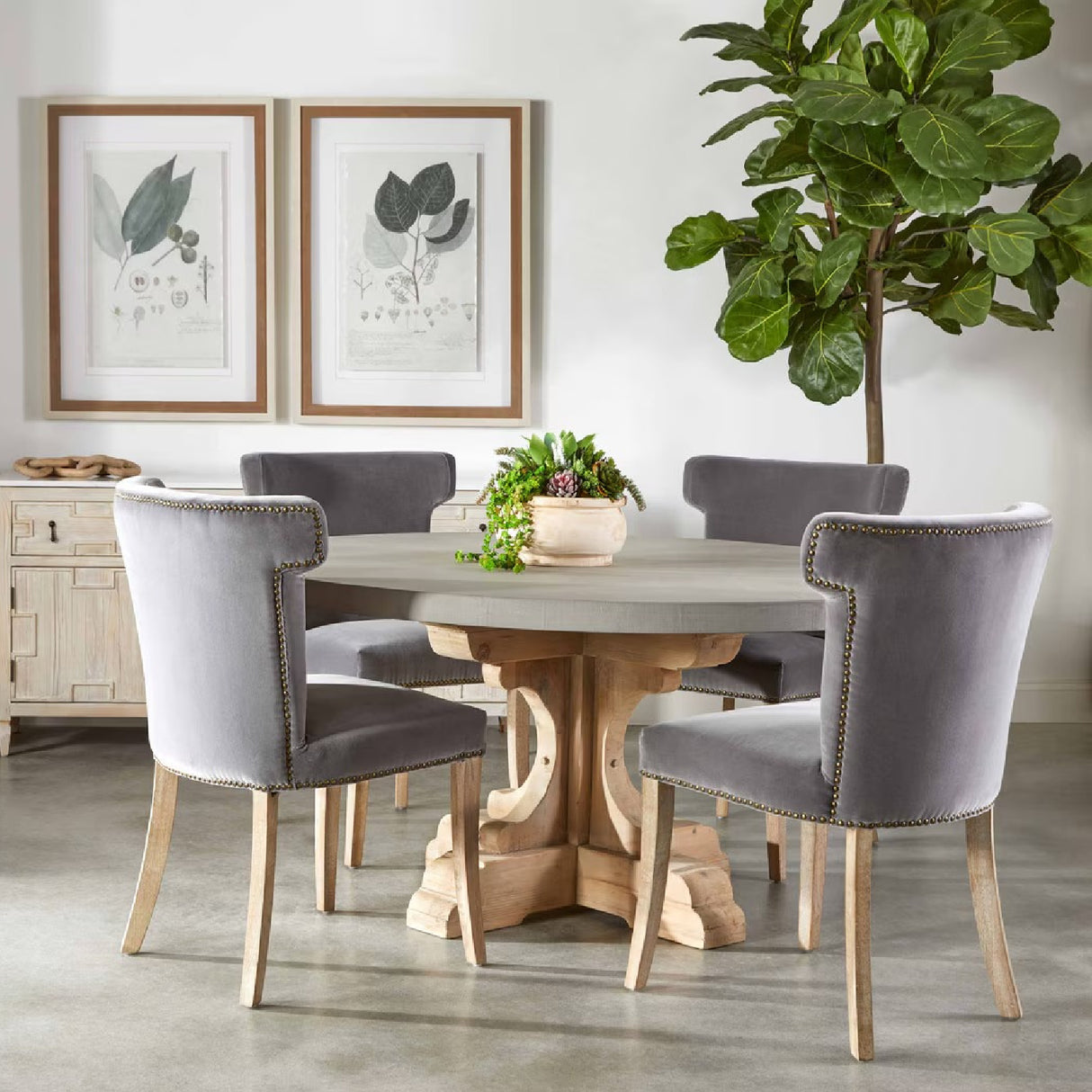   Velvet Dining Chair | Oroa.com
