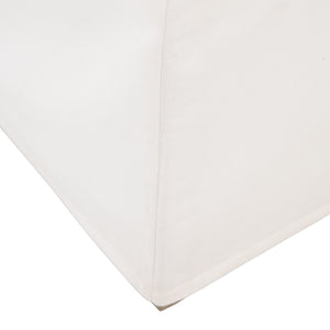   Modern European furniture - White Dining Chair Slipcovers (2) - www.oroa.com | Oroa.com