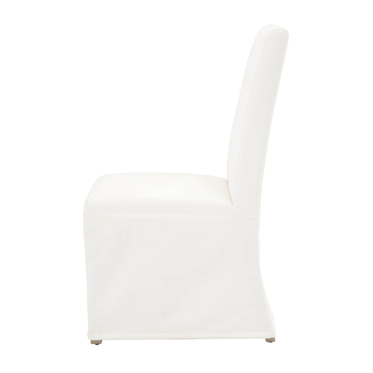   Modern European furniture - White Dining Chair Slipcovers (2) - www.oroa.com | Oroa.com
