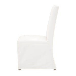  Modern European furniture - White Dining Chair Slipcovers (2) - www.oroa.com | Oroa.com
