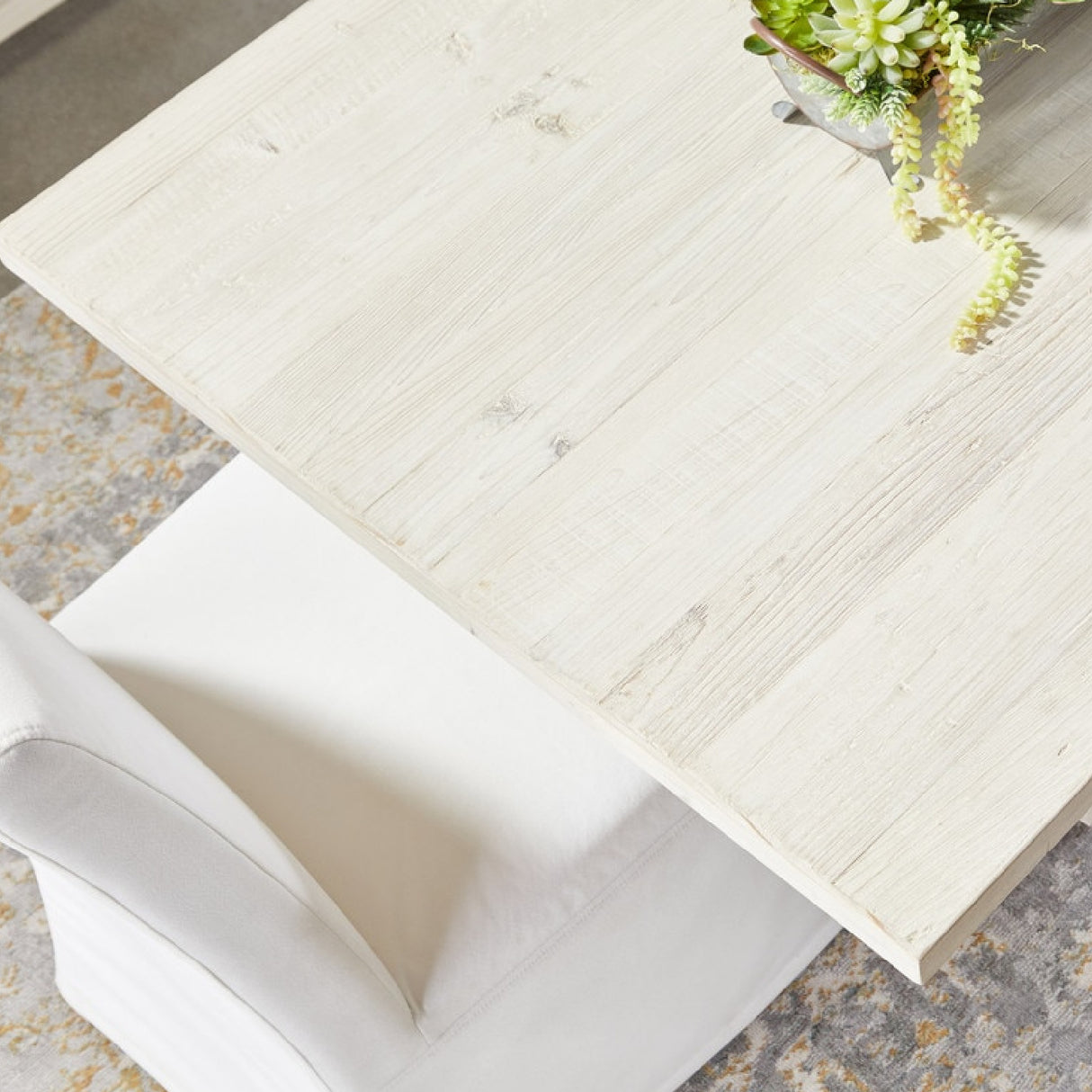   Modern European furniture - White Dining Chair Slipcovers (2) - www.oroa.com | Oroa.com