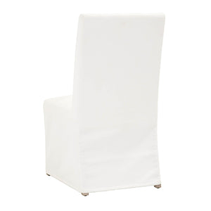   Modern European furniture - White Dining Chair Slipcovers (2) - www.oroa.com | Oroa.com
