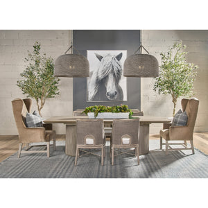   Modern European furniture - Brown Velvet High-Back Accent Chair - www.oroa.com | Oroa.com