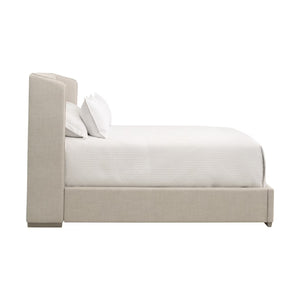  Modern European furniture - Winged Headboard Kind Bed - www.oroa.com | Oroa.com