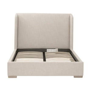   Modern European furniture - Winged Headboard Kind Bed - www.oroa.com | Oroa.com