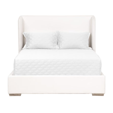   Modern European furniture - Winged Headboard Kind Bed - www.oroa.com | Oroa.com