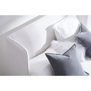   Modern European furniture - Winged Headboard Kind Bed - www.oroa.com | Oroa.com
