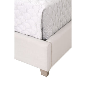   Channeled Velvet King Bed | Oroa.com