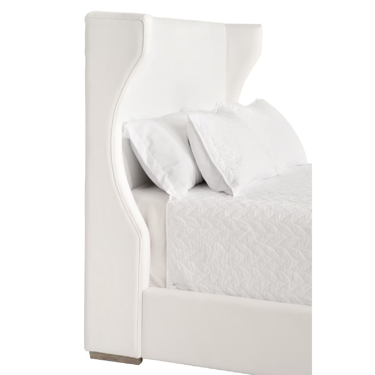   White Upholstered Bed | Oroa.com