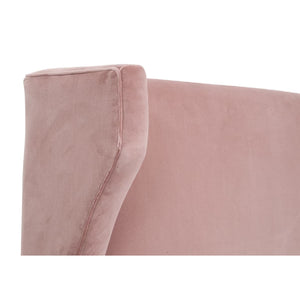   Velvet Winged Twin Bed | Oroa.com
