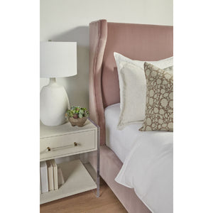   Velvet Winged Twin Bed | Oroa.com