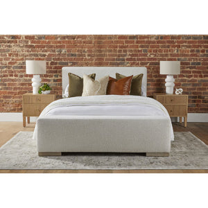   Modern European furniture - Minimalist Upholstered Bed - www.oroa.com | Oroa.com
