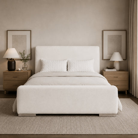   Modern European furniture - Minimalist Upholstered Bed - www.oroa.com | Oroa.com