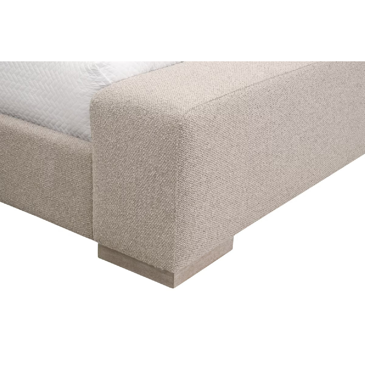   Modern European furniture - Minimalist Upholstered Bed - www.oroa.com | Oroa.com