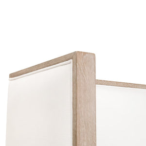   White Upholstered Bed | Oroa.com