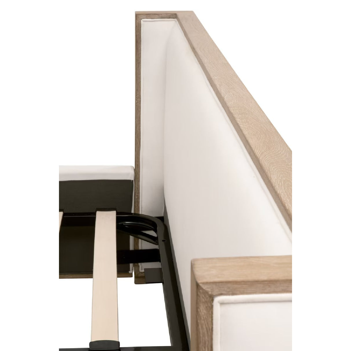   White Upholstered Bed | Oroa.com