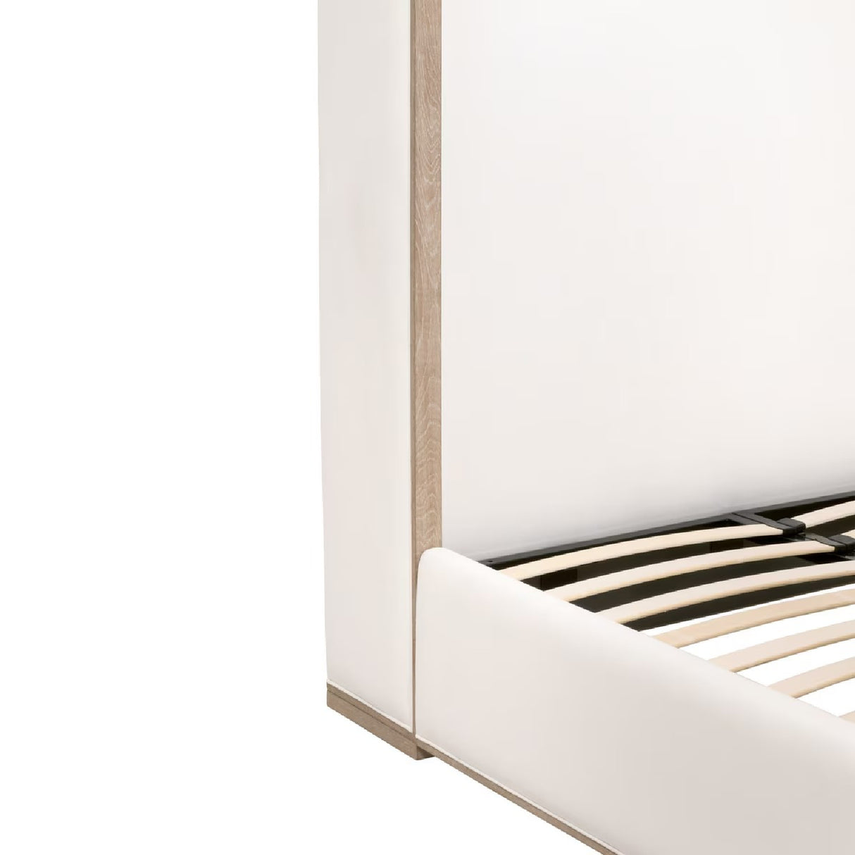   White Upholstered Bed | Oroa.com