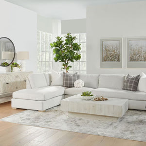   Minimalist Linen Blend Pillows (2) | Oroa.com