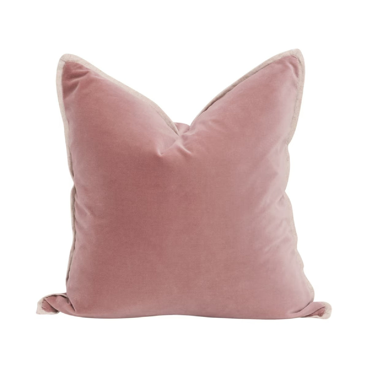   Pink Velvet Pillows (2) | Oroa.com