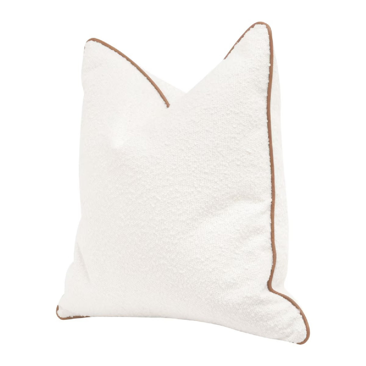   Piped Square Pillows (2) | Oroa.com