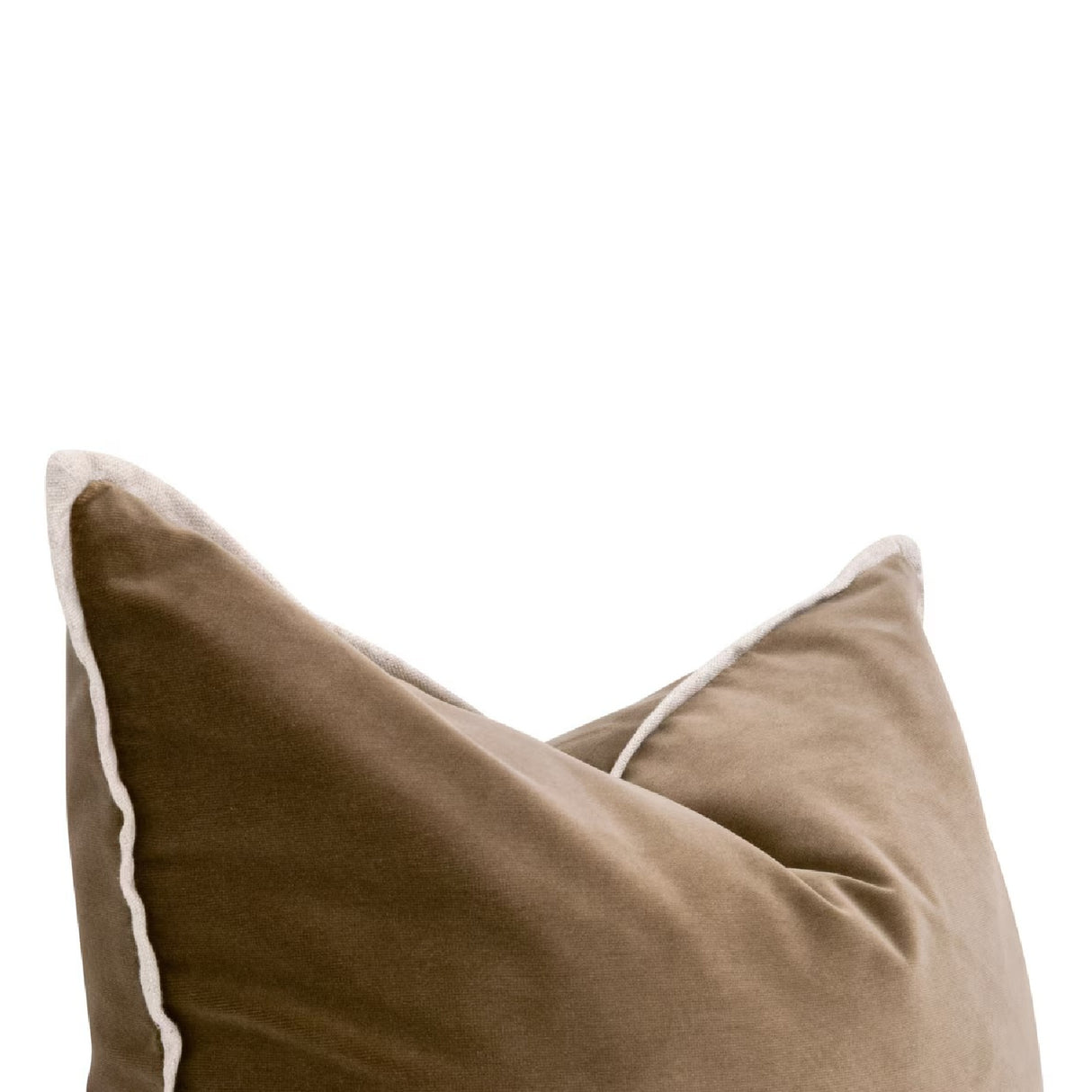   Piped Square Pillows (2) | Oroa.com