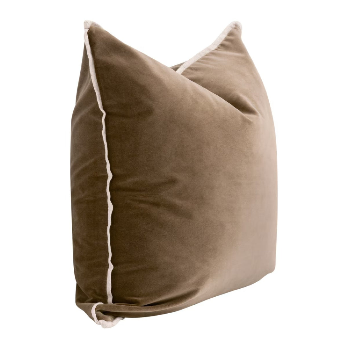   Piped Square Pillows (2) | Oroa.com
