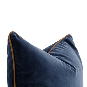   Piped Square Pillows (2) | Oroa.com