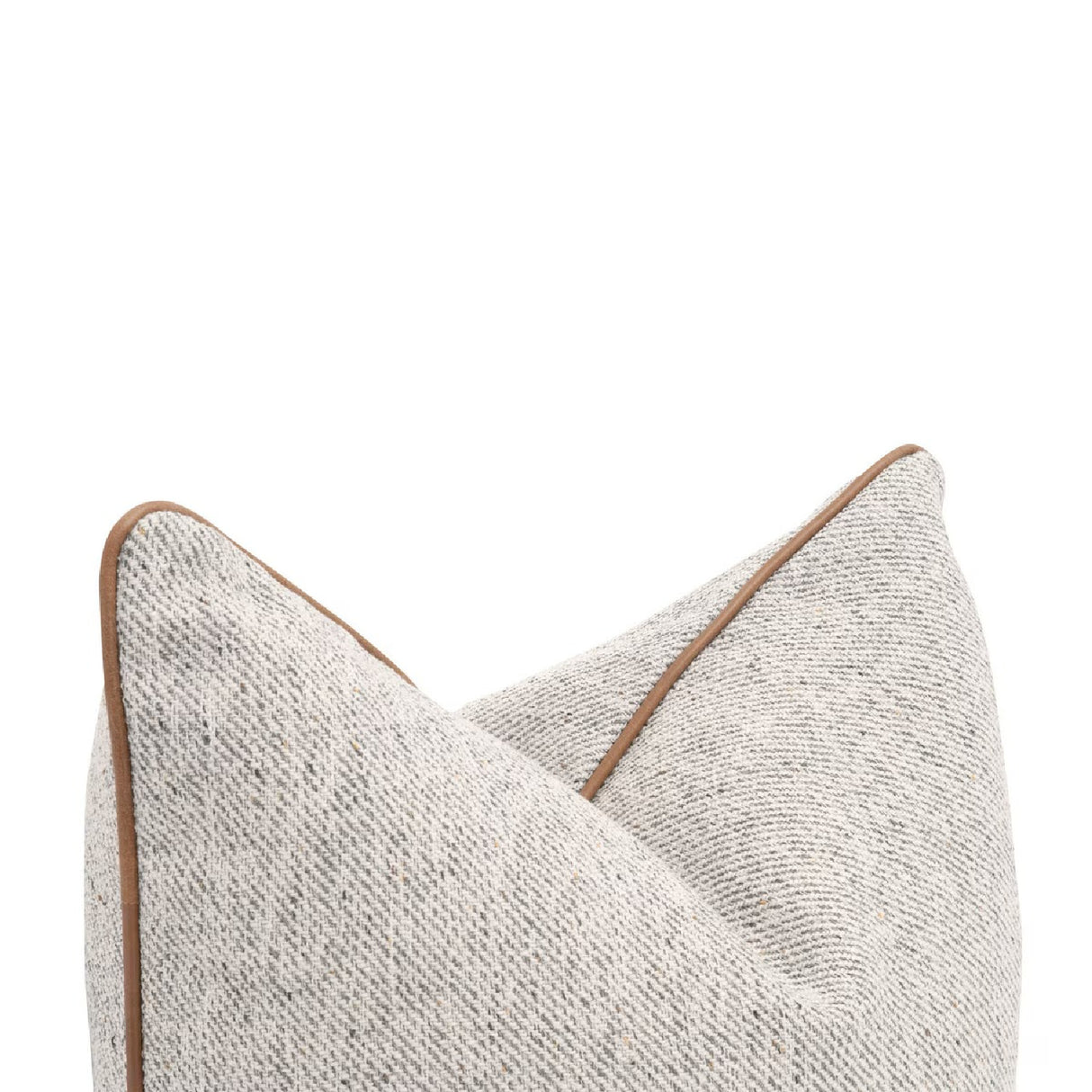   Piped Square Pillows (2) | Oroa.com