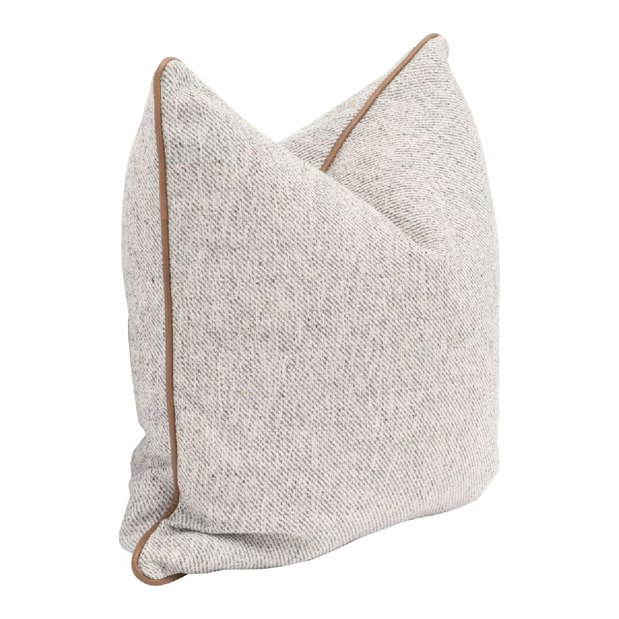   Piped Square Pillows (2) | Oroa.com