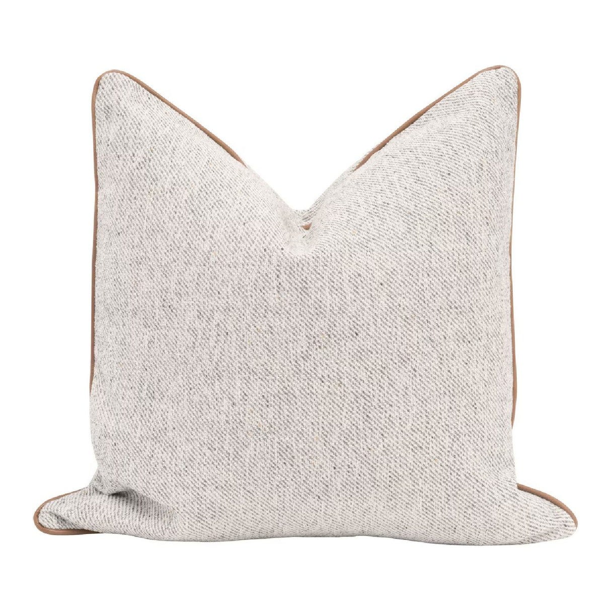   Piped Square Pillows (2) | Oroa.com