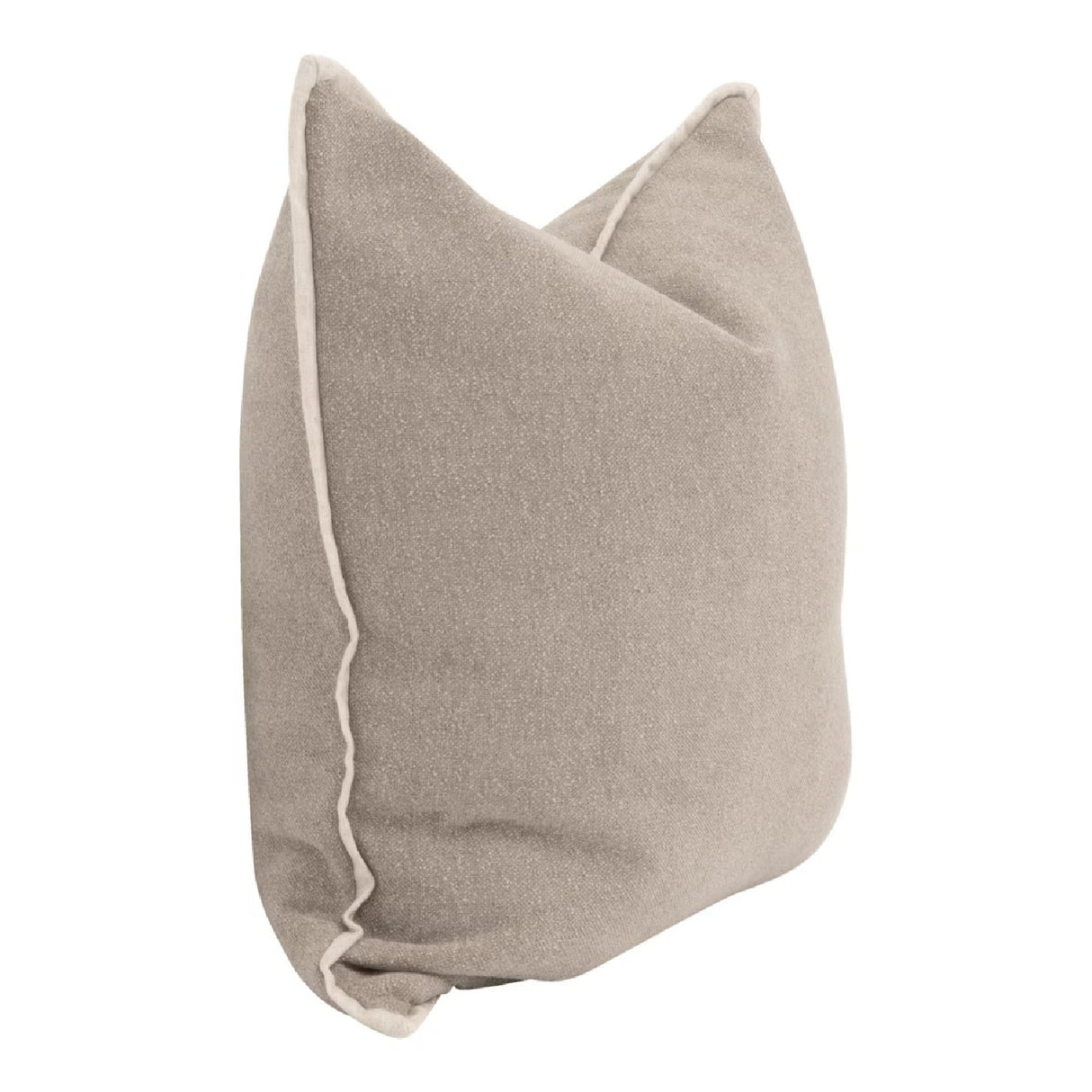   Piped Square Pillows (2) | Oroa.com