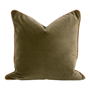   Piped Square Pillows (2) | Oroa.com