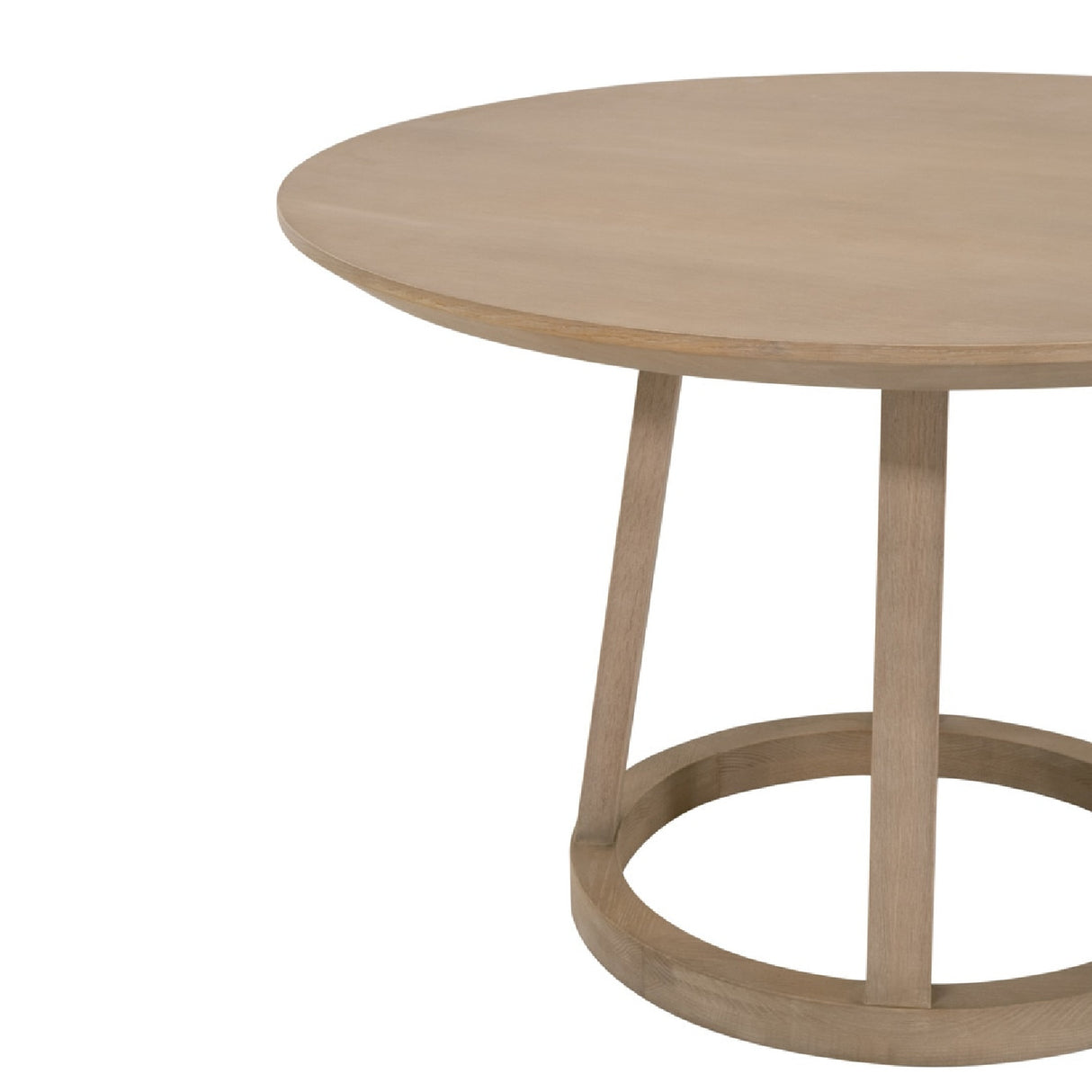   Round Oak Dining Table | Oroa.com