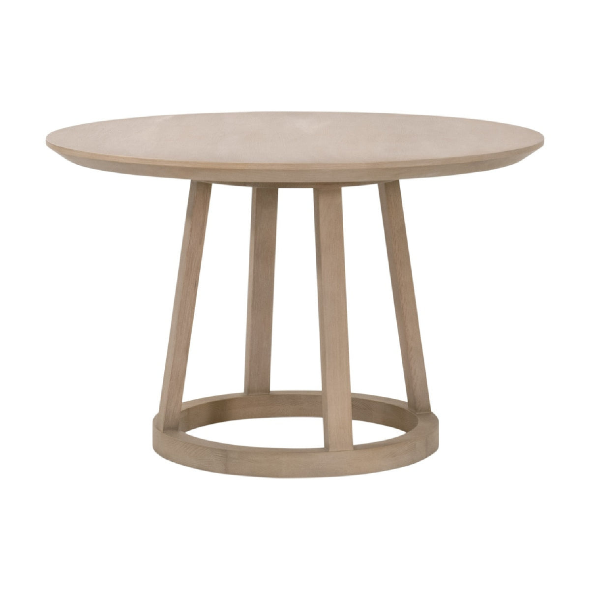   Round Oak Dining Table | Oroa.com