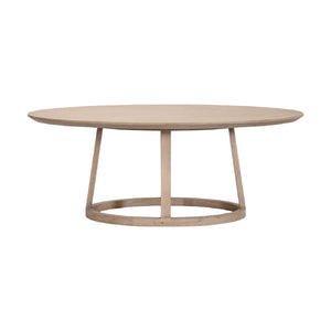   Oval Oak Dining Table | Oroa.com