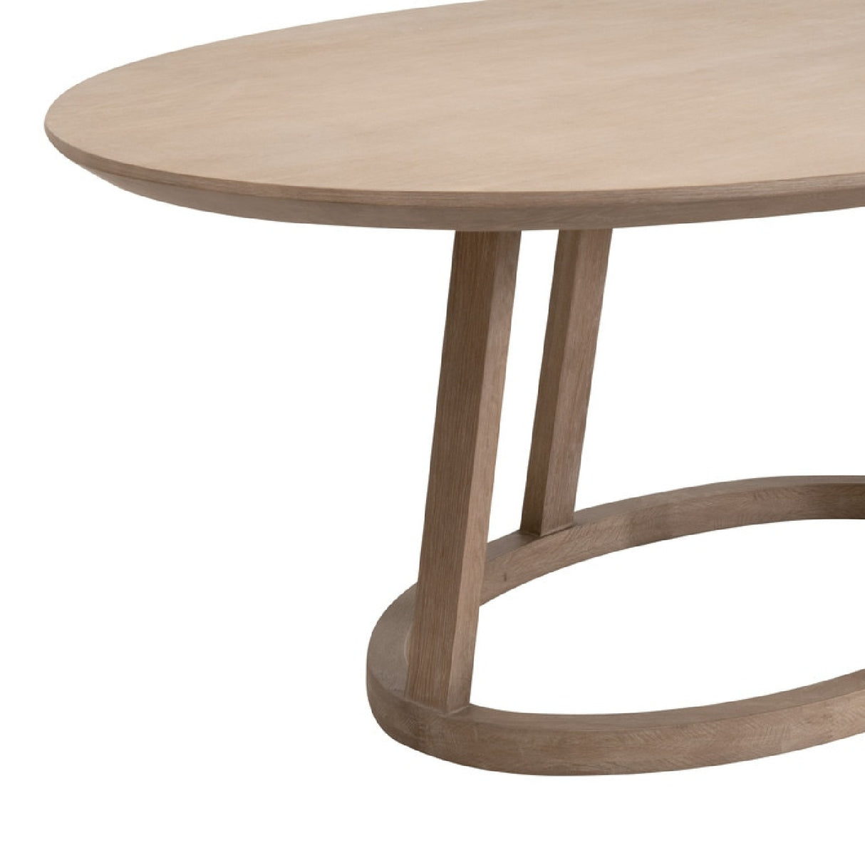   Oval Oak Dining Table | Oroa.com
