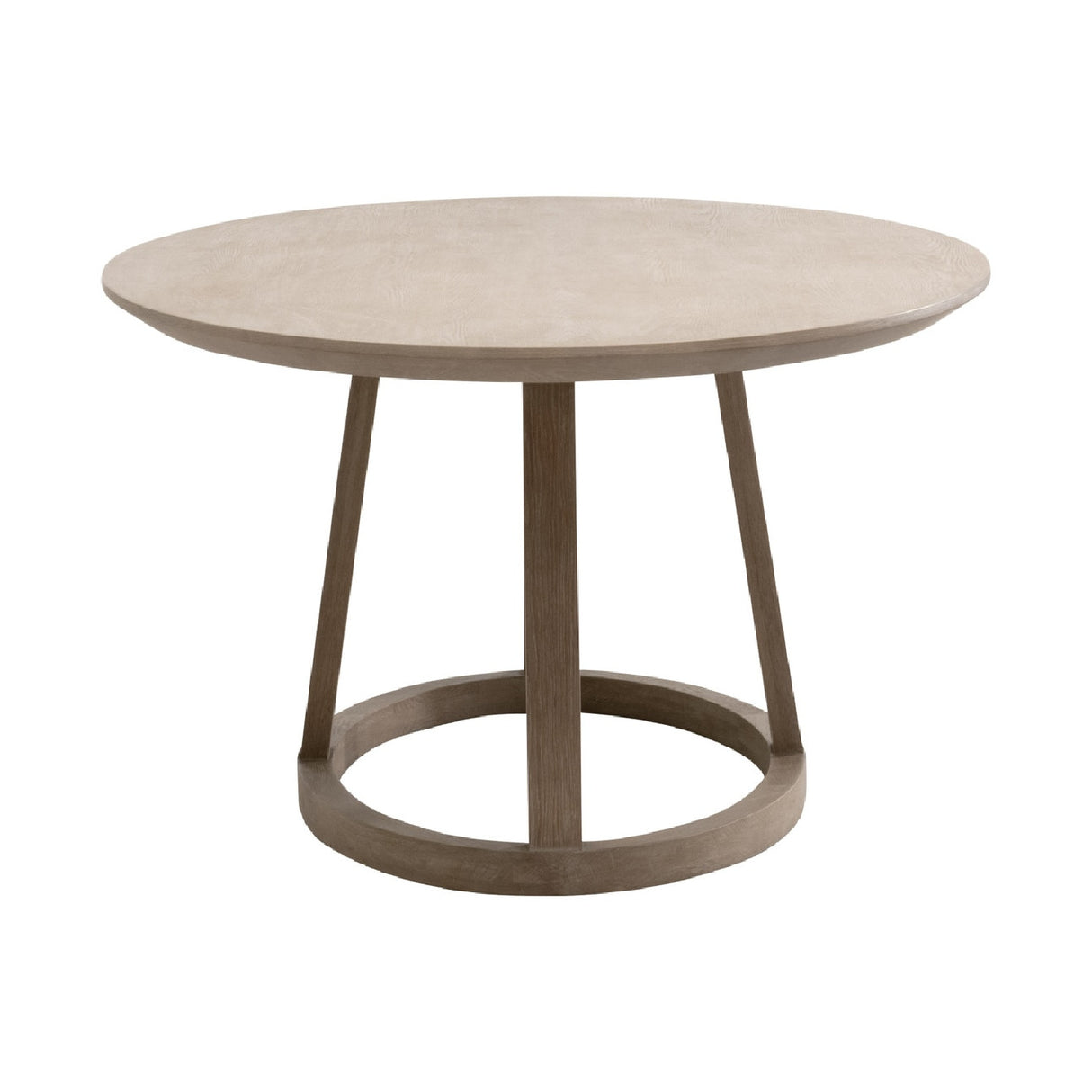   Oval Oak Dining Table | Oroa.com