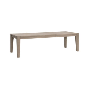   Gray Oak Extendable Dining Table | Oroa.com