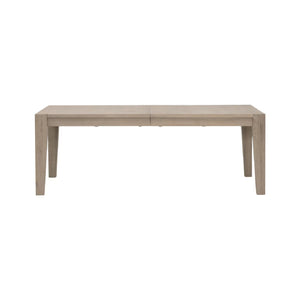   Gray Oak Extendable Dining Table | Oroa.com