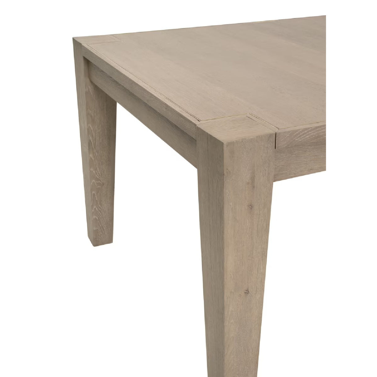   Gray Oak Extendable Dining Table | Oroa.com