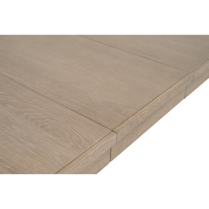  Gray Oak Extendable Dining Table | Oroa.com
