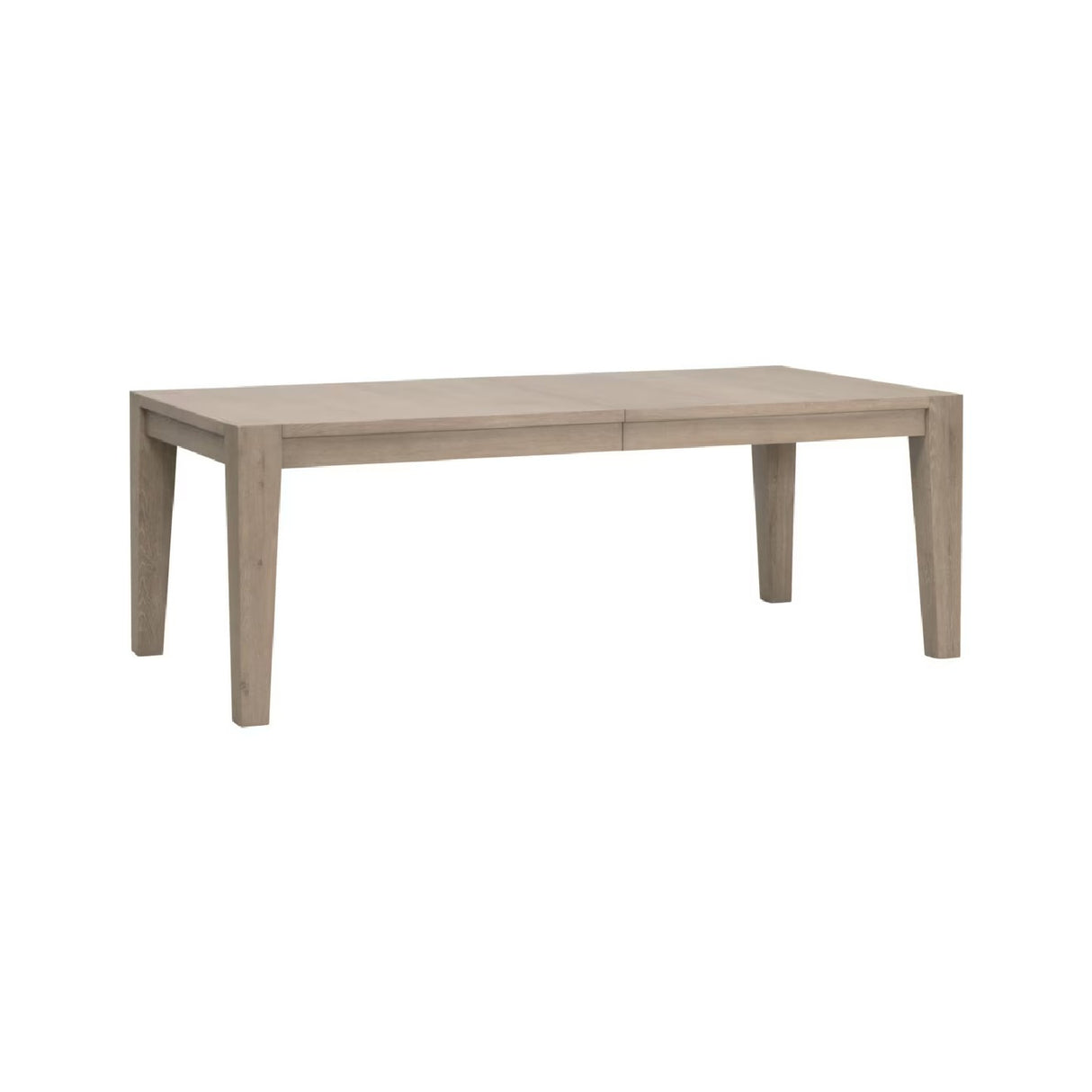   Gray Oak Extendable Dining Table | Oroa.com