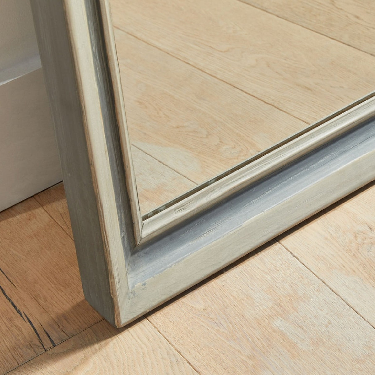   Two-Toned Pine Mirror | Oroa.com