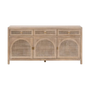   Smoked Gray Oak Media Sideboard | Oroa.com
