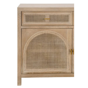   Smoked Gray Oak Media Sideboard | Oroa.com