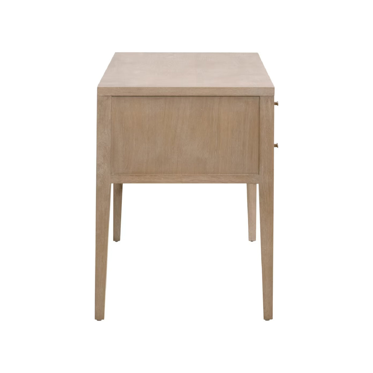   Gray Oak 5-Drawer Desk | Oroa.com