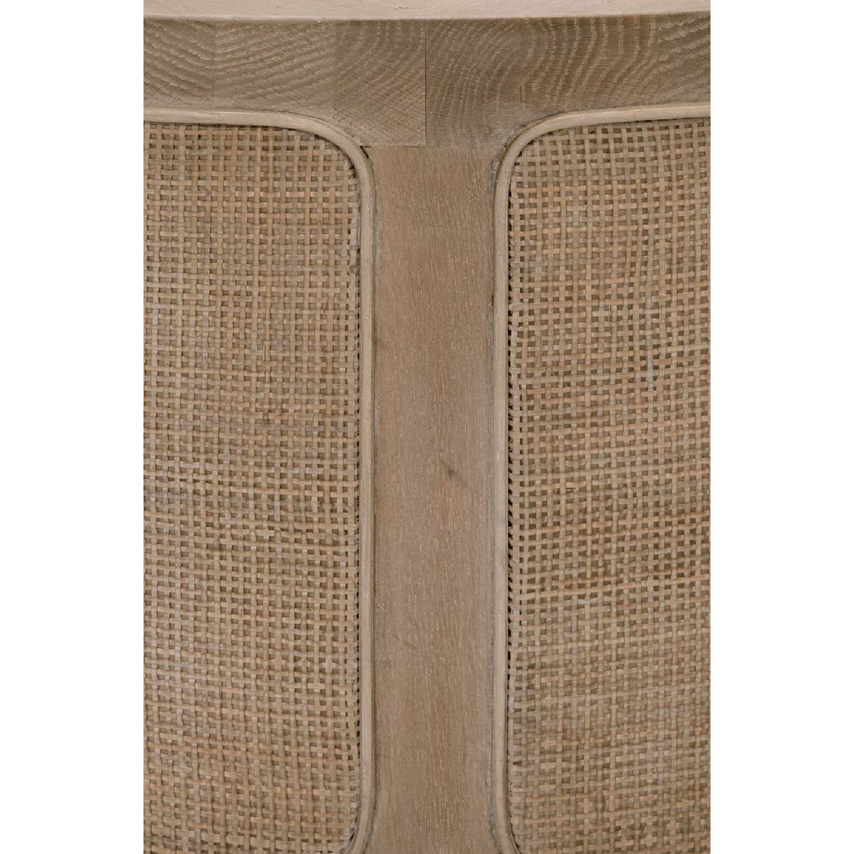   Gray Oak Round Coffee Table | Oroa.com