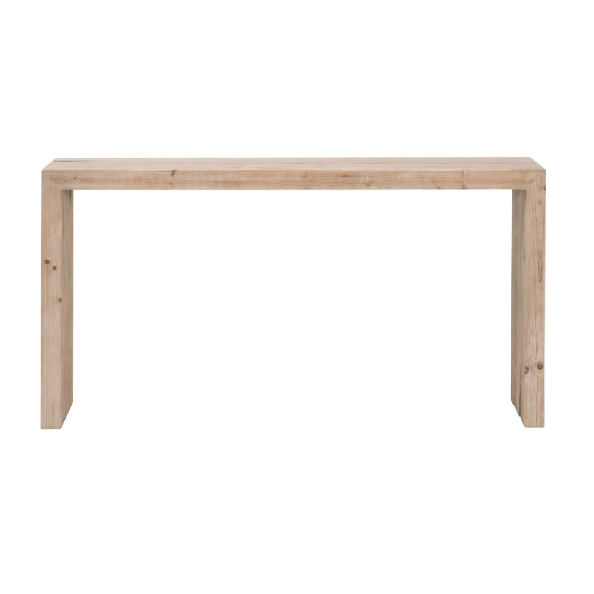   Natural Pine Wood Console Table | Oroa.com