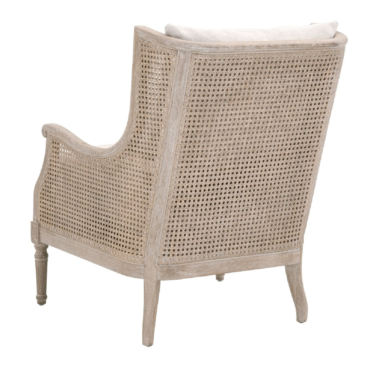   Natural Birch Wood Lounge Chair | Oroa.com
