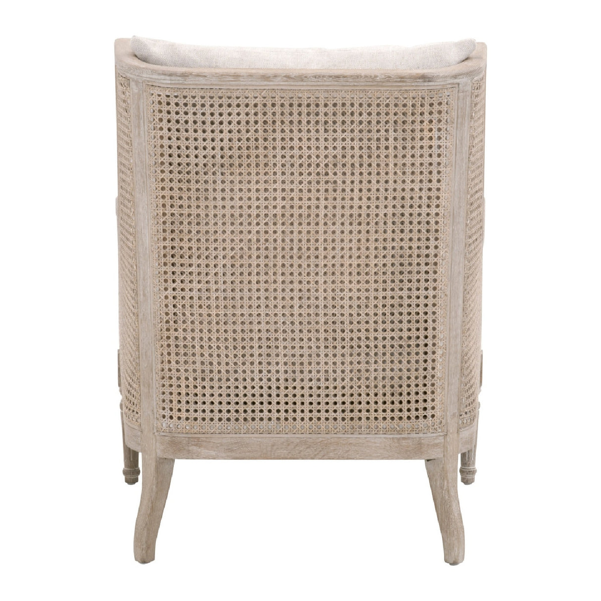   Natural Birch Wood Lounge Chair | Oroa.com
